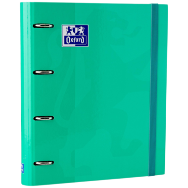 PP CARPETA OXFORD 4 ANILLAS Fº C/RECAMB-SEPAR-PLAN