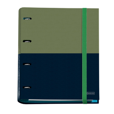 PP CARPETA MR 4 ANILLAS Fº C/RECAMBIO COLOR UD