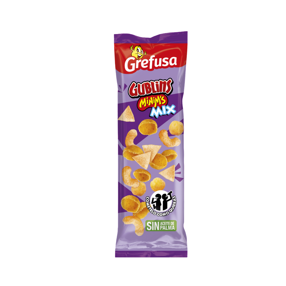 APERITIVOS GREFUSA GUBLINS MINIM´S MIX B/55 GR