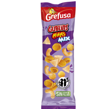 APERITIVOS GREFUSA GUBLINS MINIM´S MIX B/55 GR