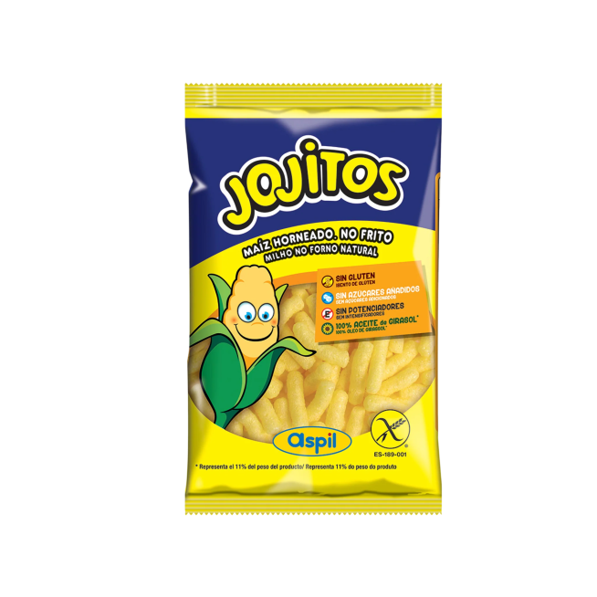 APERITIVOS JOJITOS GUSANITOS 125GR