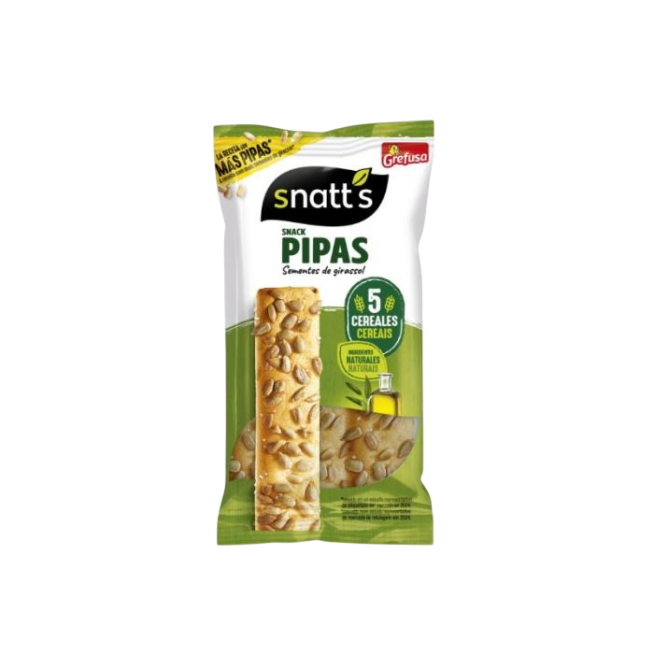 APERITIVOS SNATT´S PALITO PIPA PLANA B/60GR