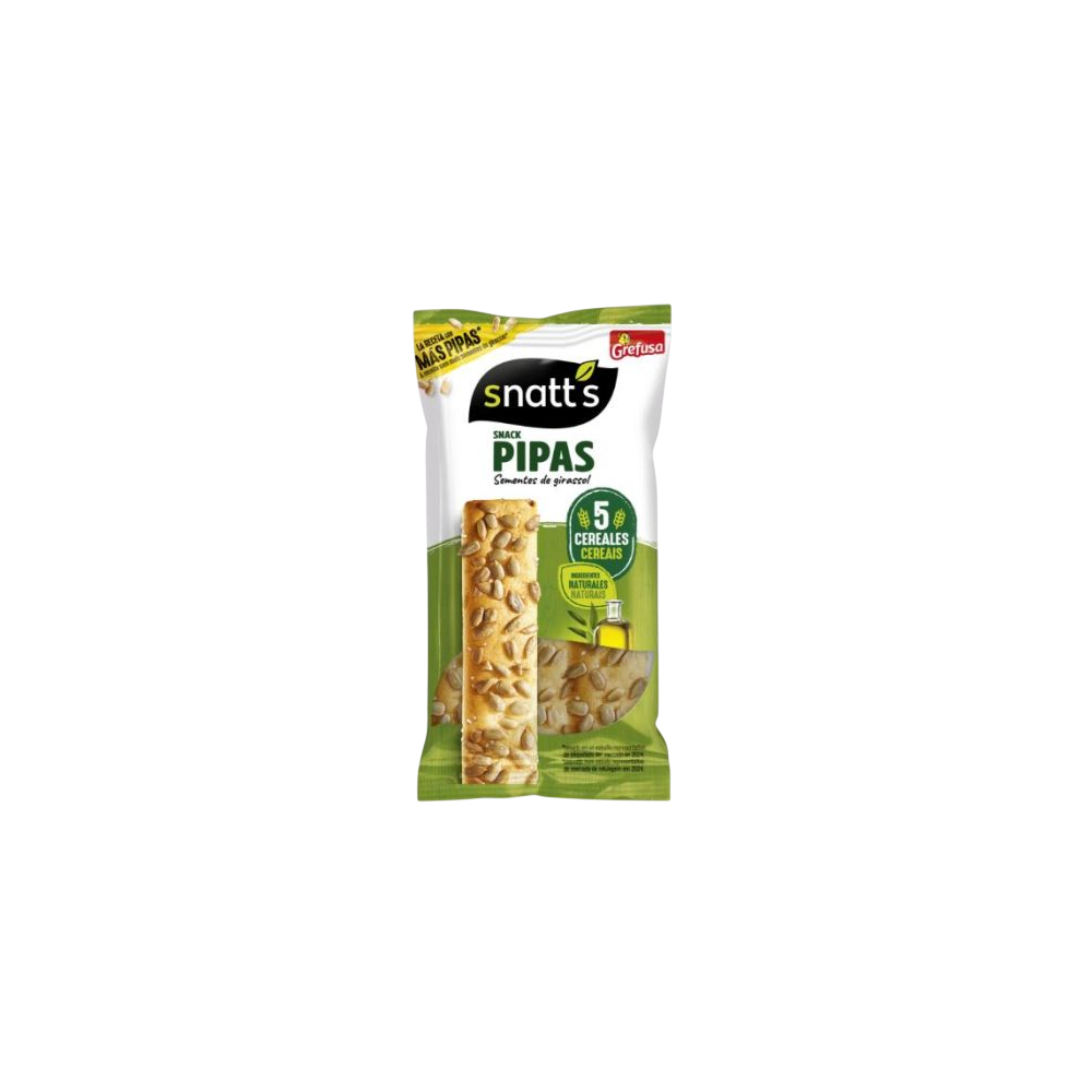 APERITIVOS SNATT´S PALITO PIPA PLANA B/60GR