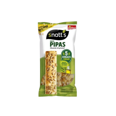 APERITIVOS SNATT´S PALITO PIPA PLANA B/60GR