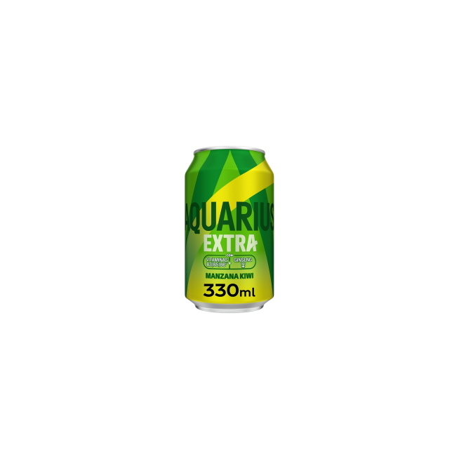 AQUARIUS EXTRA MANZANA KIWI LATA-33.CL.