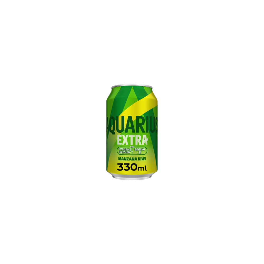 AQUARIUS EXTRA MANZANA KIWI LATA-33.CL.
