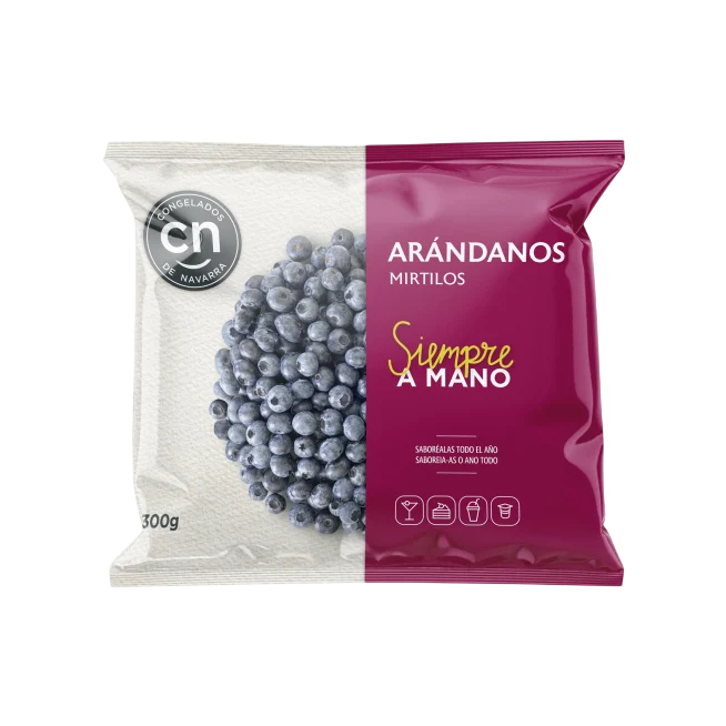 ARANDANO CONGELADO C.NAVARRA B/300 GR