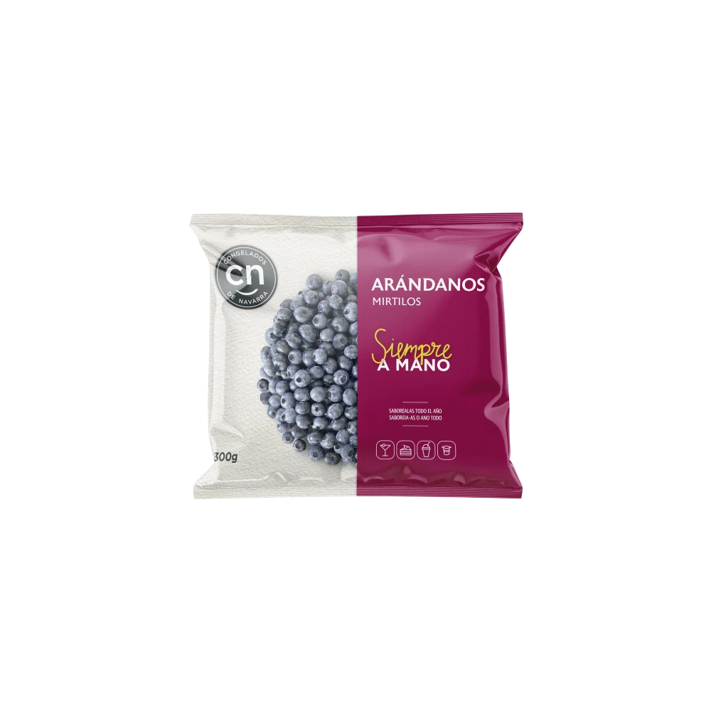 ARANDANO CONGELADO C.NAVARRA B/300 GR