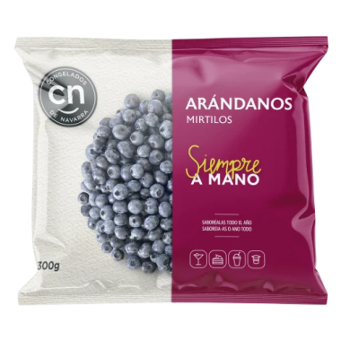 ARANDANO CONGELADO C.NAVARRA B/300 GR