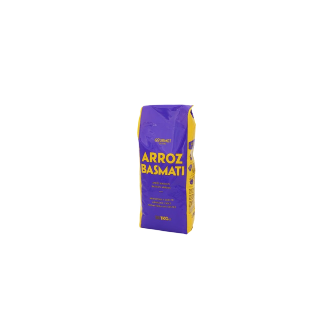 ARROZ BASMATI GOURMET B/1KG