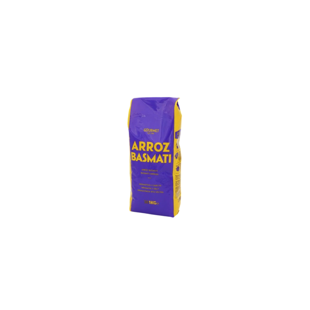 ARROZ BASMATI GOURMET B/1KG