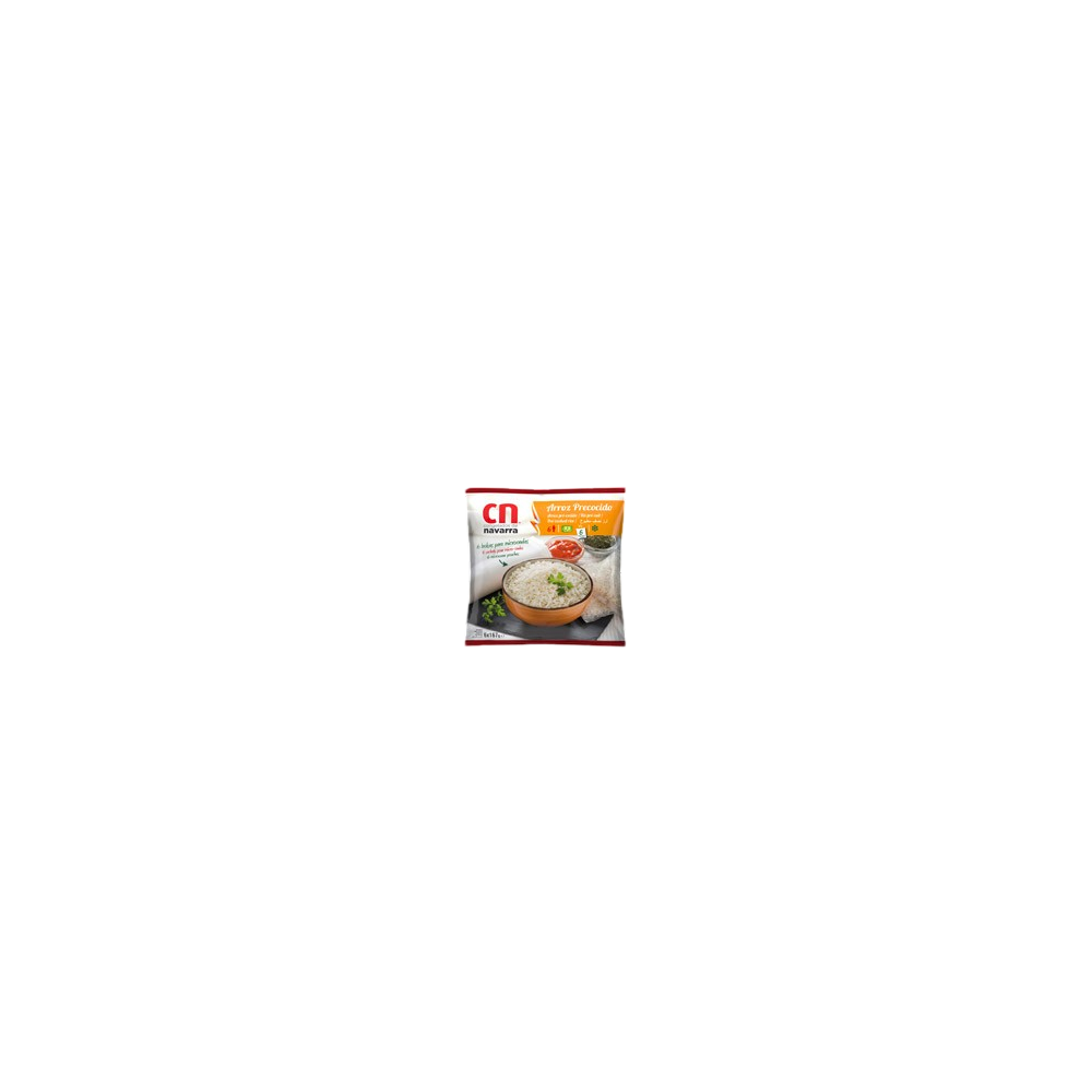 ARROZ BLANCO CONGELADO C.NAVARRA (6X167) B/1 KG