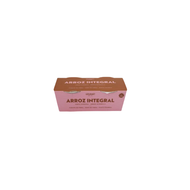 ARROZ GOURMET INTEGRAL 1MINUTO PACK 2X125 GR