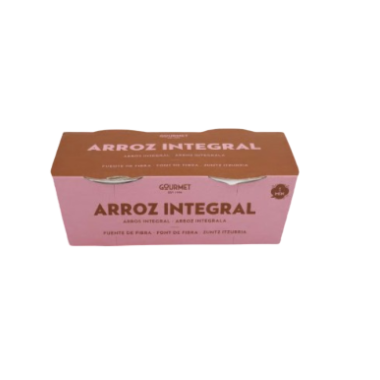ARROZ GOURMET INTEGRAL 1MINUTO PACK 2X125 GR