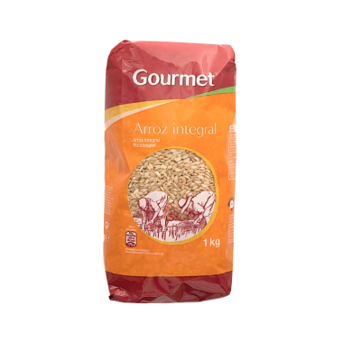 ARROZ GOURMET INTEGRAL B/1 KG
