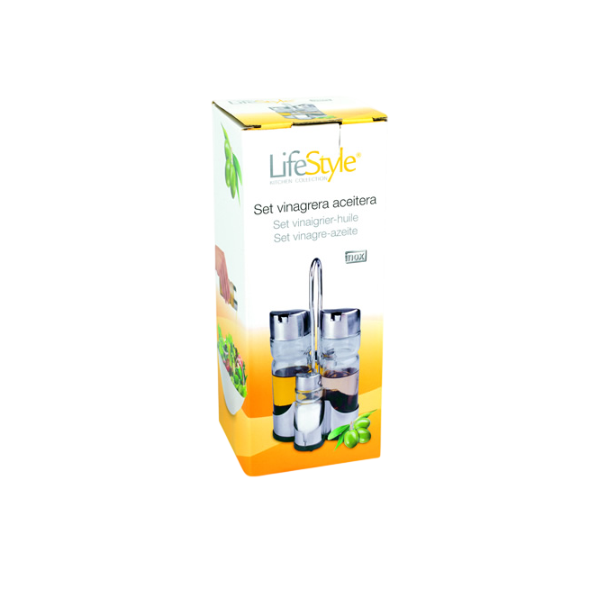 ACEITERAS INOX PACK 4 UNIDADES  1480  LIFESTYLE