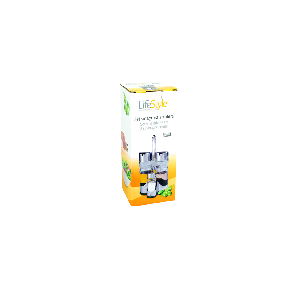 ACEITERAS INOX PACK 4 UNIDADES  1480  LIFESTYLE