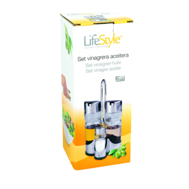ACEITERAS INOX PACK 4 UNIDADES  1480  LIFESTYLE