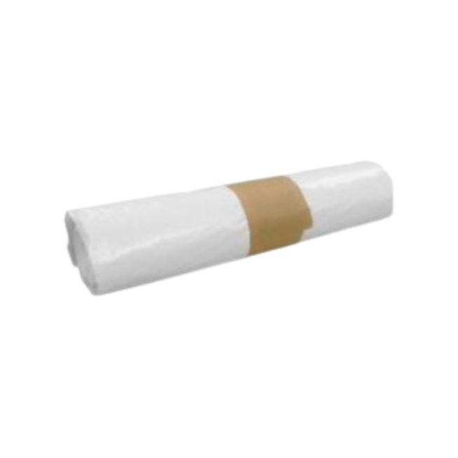 B/BASURA 70X75 AUTOCIERRE BLANCA MAXI 50L B/10UD
