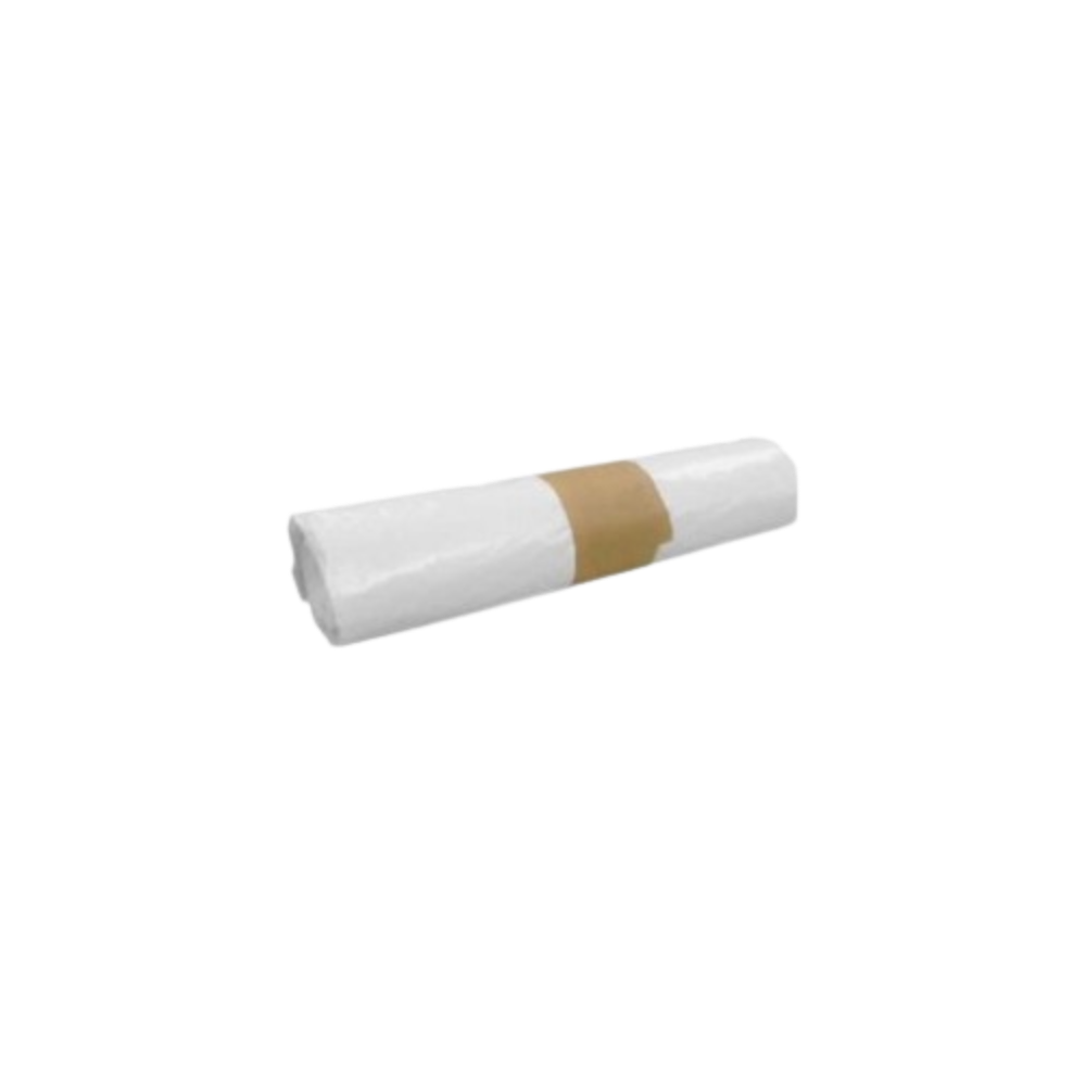 B/BASURA 70X75 AUTOCIERRE BLANCA MAXI 50L B/10UD