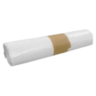 B/BASURA 70X75 AUTOCIERRE BLANCA MAXI 50L B/10UD