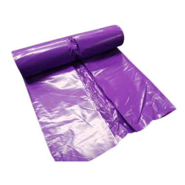 B/BASURA 55X60 AUTOCIERRE LILA MAXI B/15UD