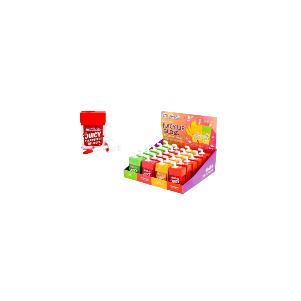 BALSAMO LABIAL MARTINELIA JUICY SABORES UD