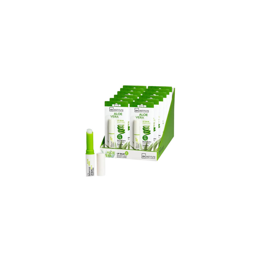 BALSAMO LABIAL IDC ALOE VERA SPF15 UD