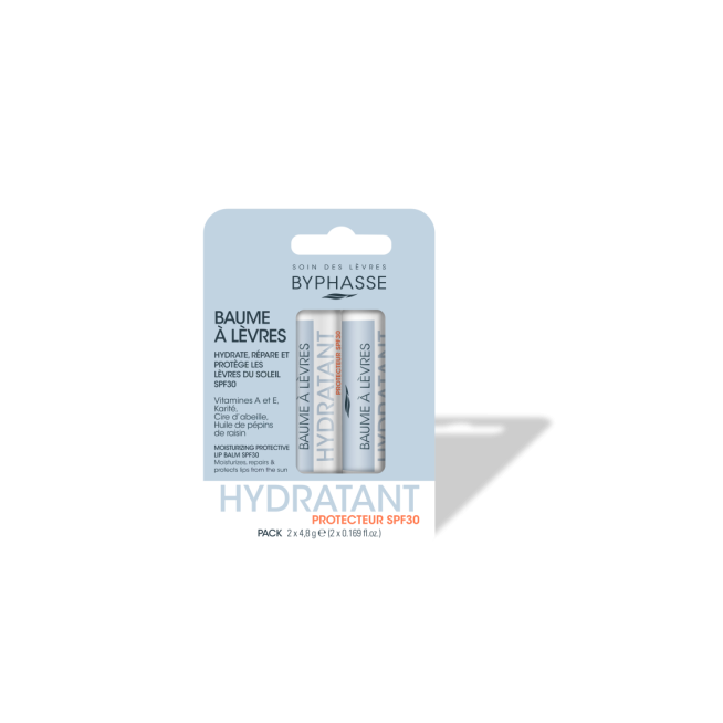 BALSAMO LABIAL BYPHASSE PROTECTOR PACK-2UD