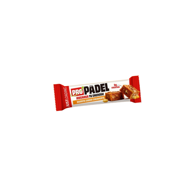JUST LOAD PADEL BARRITA CACAHUETE 40GR