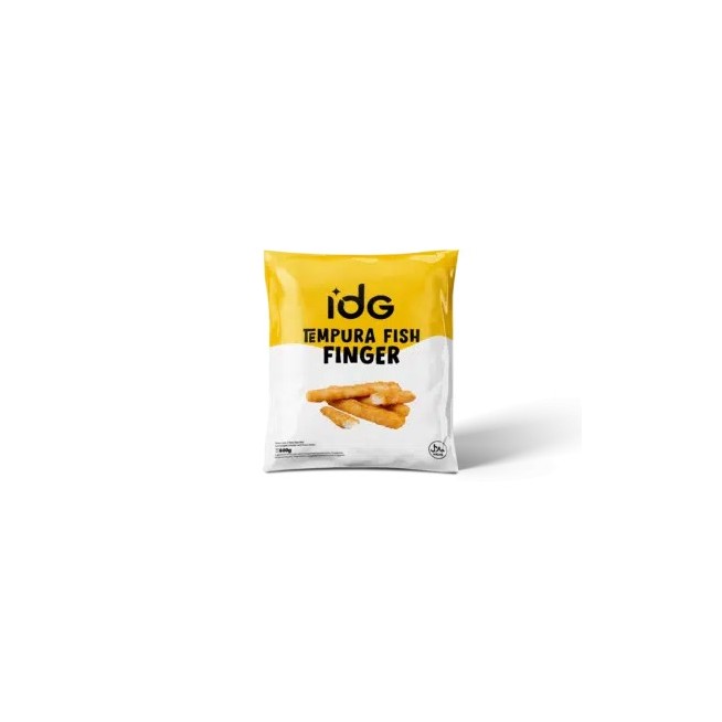 IDG.TEMPURA/BARRITAS FISH/PESCADO FINGER B/600.GR