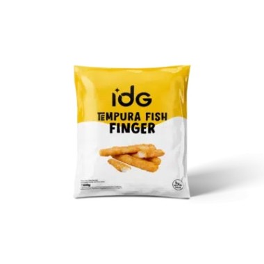 IDG.TEMPURA/BARRITAS FISH/PESCADO FINGER B/600.GR