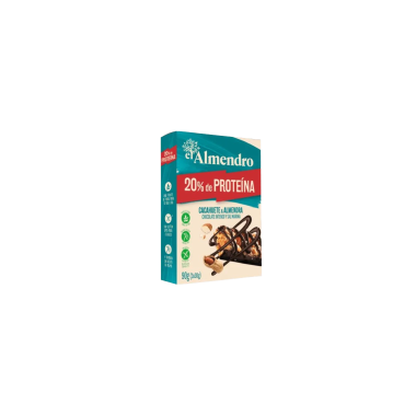 CEREALES BARRITA EL ALMENDRO CACAHUETE PROT P/3 UD