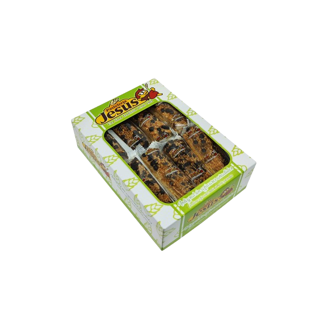 BARRITA INT CHOCO ALMENDRA S/AZ PAST JESUS B/180G