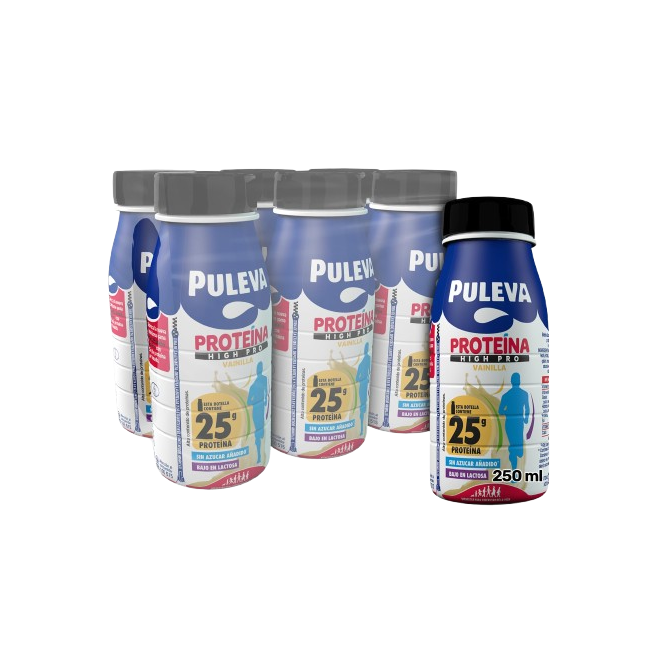 BATIDO VAINILLA PULEVA PROTEINA PET-250 ML.