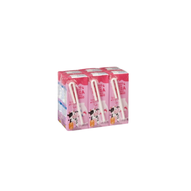 BATIDO FRESA GOURMET 200 ML PACK-6 UD
