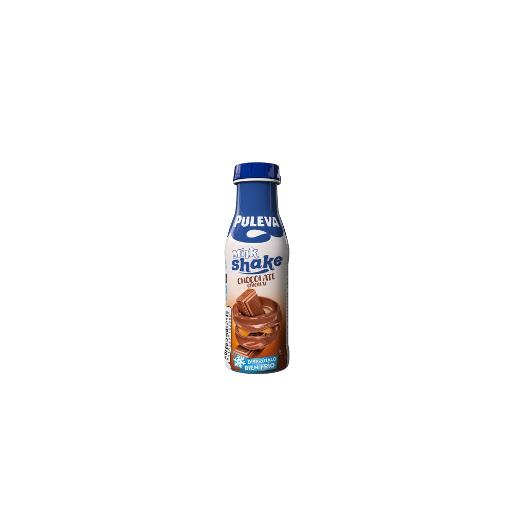 BATIDO CACAO PULEVA MILK SHAKE B/240 ML
