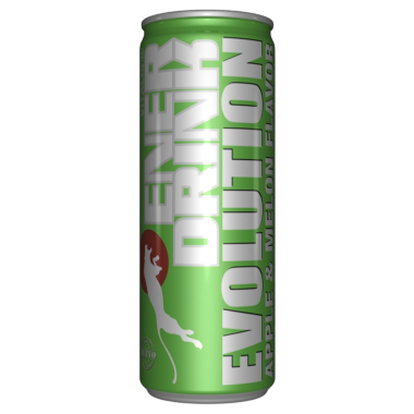BEBIDA ENERGETICA ENERDRINK APPLE/MELON B/250ML