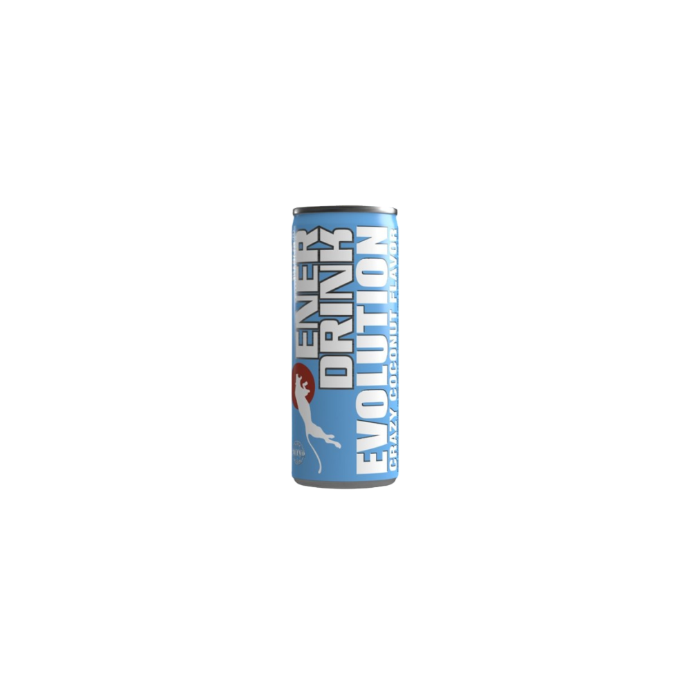 BEBIDA ENERGETICA ENERDRINK CRAZY COCONUT B/250ML