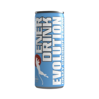 BEBIDA ENERGETICA ENERDRINK CRAZY COCONUT B/250ML