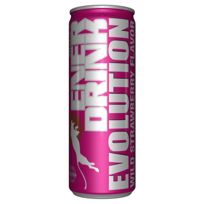 BEBIDA ENERGETICA ENERDRINK FRESA B/250ML