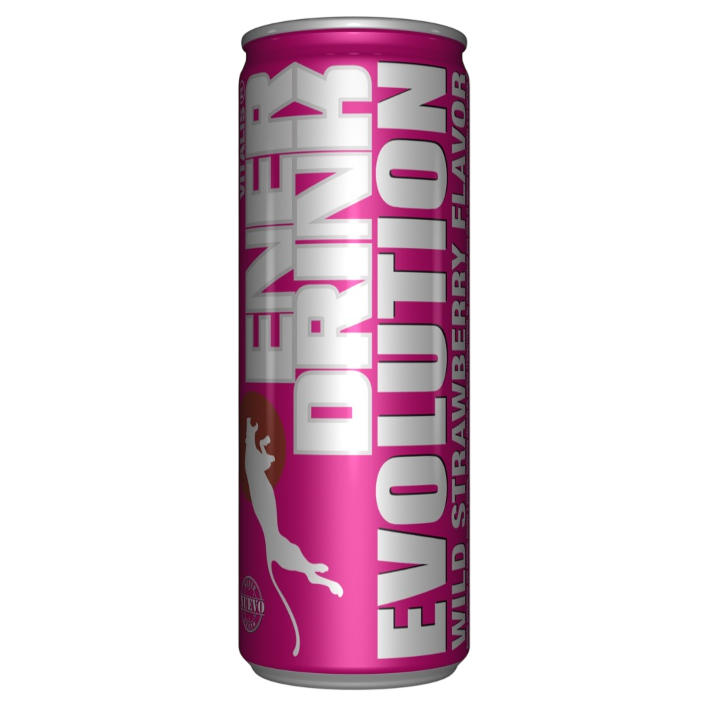 BEBIDA ENERGETICA ENERDRINK FRESA B/250ML