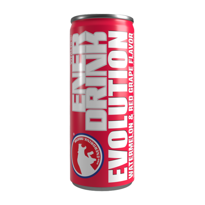 BEBIDA ENERGETICA ENERDRINK SANDIA/UVA B/250ML