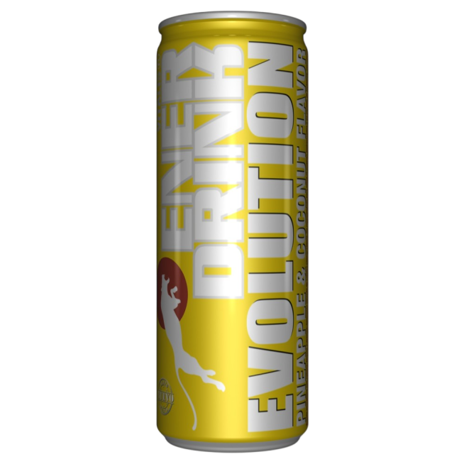 BEBIDA ENERGETICA ENERDRINK PIÑA&COCO B/250ML
