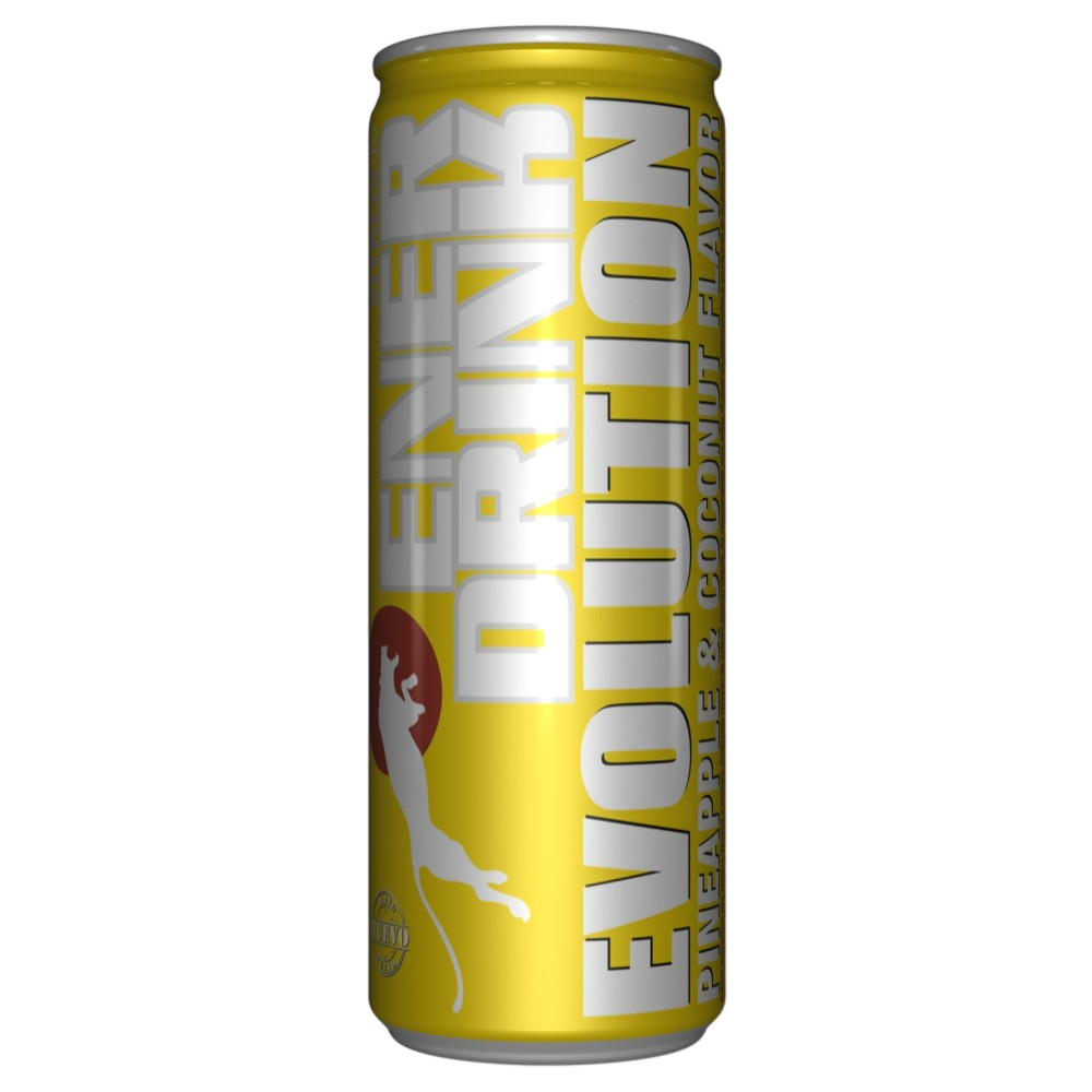 BEBIDA ENERGETICA ENERDRINK PIÑA&COCO B/250ML