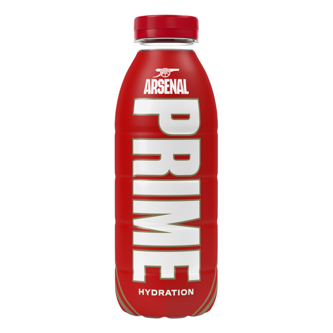 BEBIDA PRIME ARSENAL FC B/500 ML