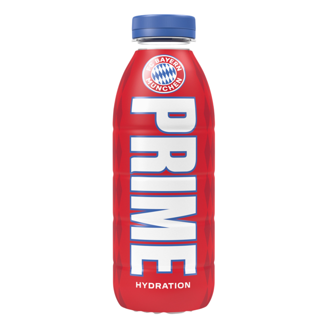 BEBIDA PRIME FC BAYERN MUNICH B/500 ML
