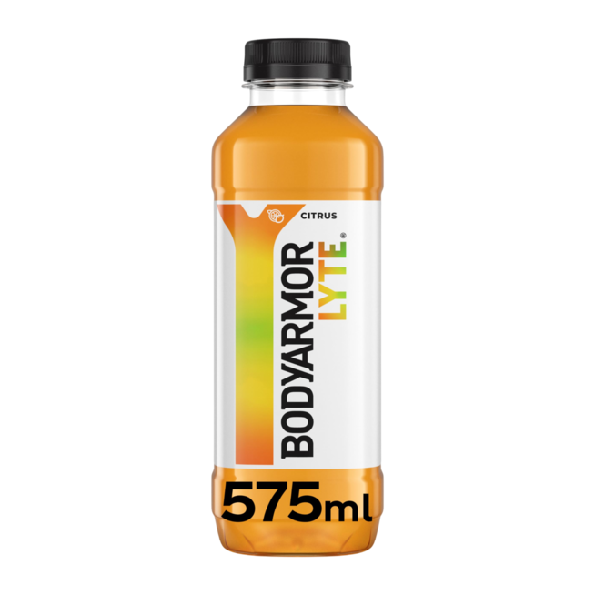 BEBIDA BODYARMOR LYTE CITRUS PET/575.ML