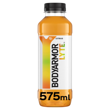 BEBIDA BODYARMOR LYTE CITRUS PET/575.ML