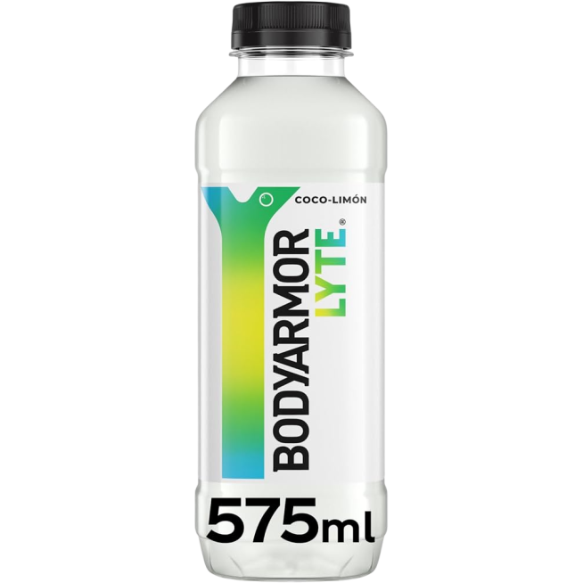 BEBIDA BODYARMOR LYTE COCO-LIMON PET/575.ML.